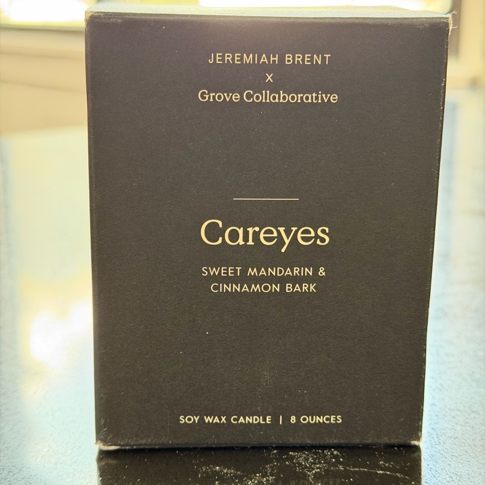 Jeremiah Brent x Grove Collaborative Candle Careyes - Picture 2 of 2